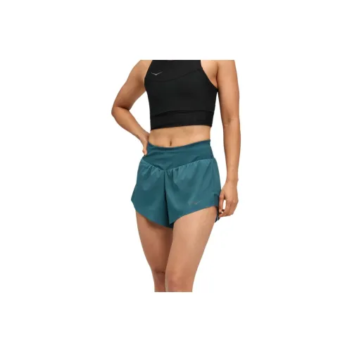 HOKA ONE ONE Casual Shorts Women's Green