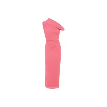 ANNA QUAN SS24 Sleeveless Dress Women's Rose Pink