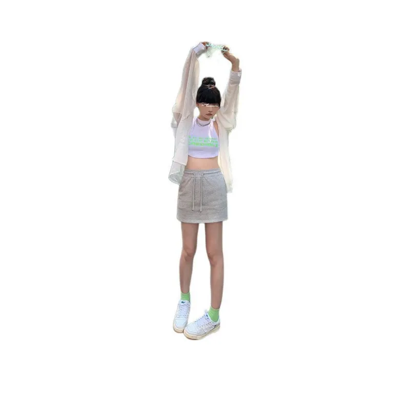 Kazakhstan Casual Short Skirts Women's-2