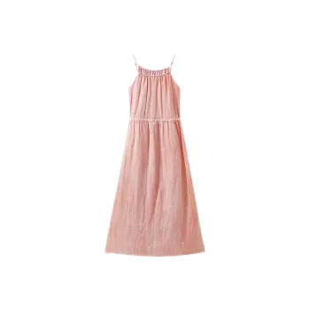 ABBY GODDESS Slip Dresses Women's Pink