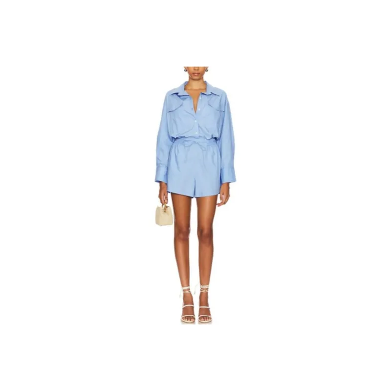 FAITHFULL THE BRAND Jumpsuit Women's Blue-0