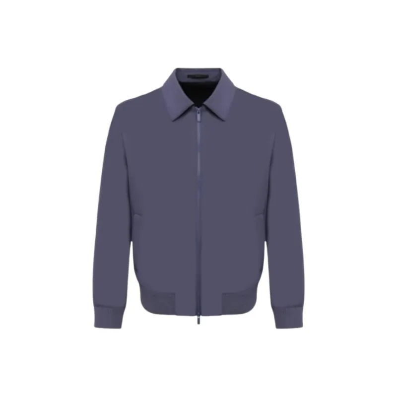 HUGO BOSS Jackets & Coats Men's Marine Blue-0