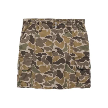 Vans Sidewalk Printed Skirt Casual Short Skirts Women's Trampoline Rope