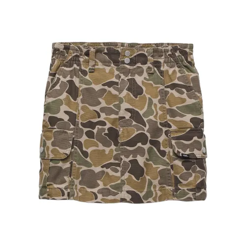 Vans Sidewalk Printed Skirt Casual Short Skirts Women's Trampoline Rope