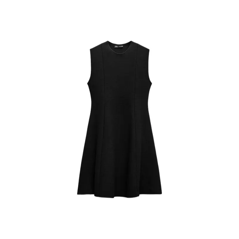 ZARA Sleeveless Dresses Women's-4