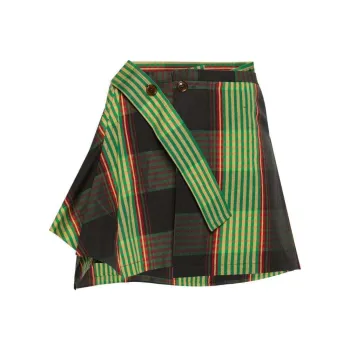 Vivienne Westwood Meghan Tartan Mini Skirt