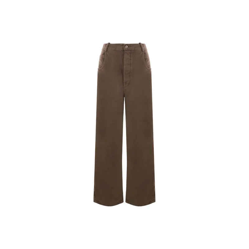 Ann Demeulemeester Polly 5 Pocket High-Comfort Jeans-0