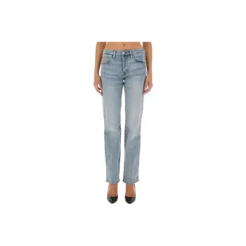 DIESEL 1989 D-Mine 0grdm Straight Jeans