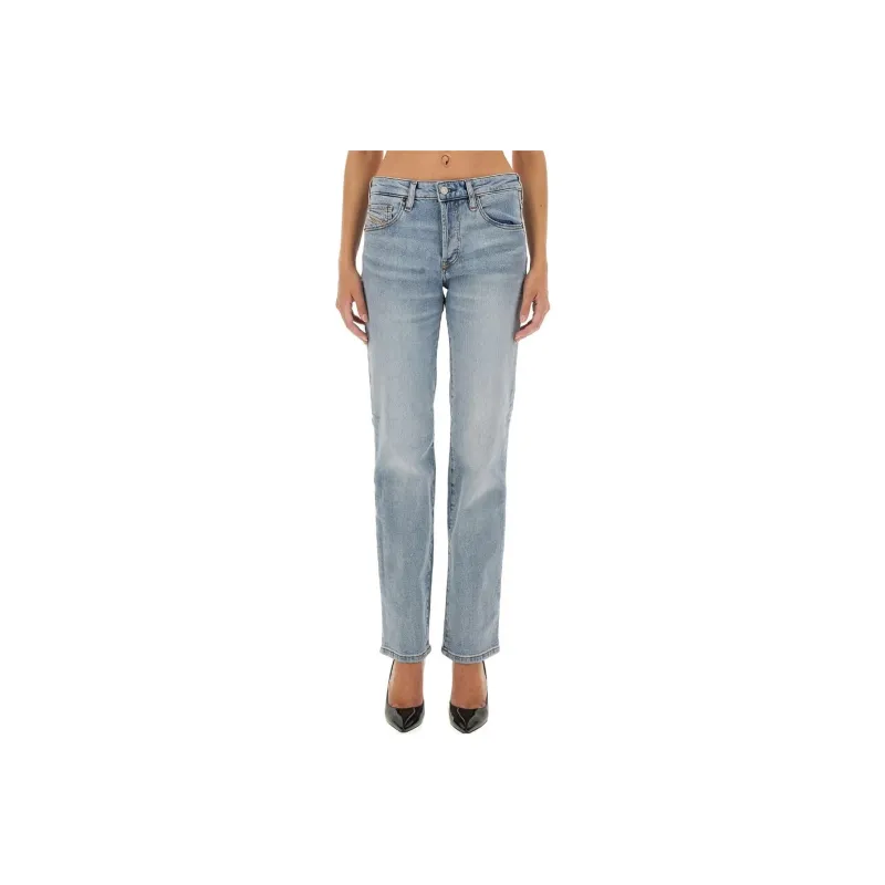 DIESEL 1989 D-Mine 0grdm Straight Jeans-0