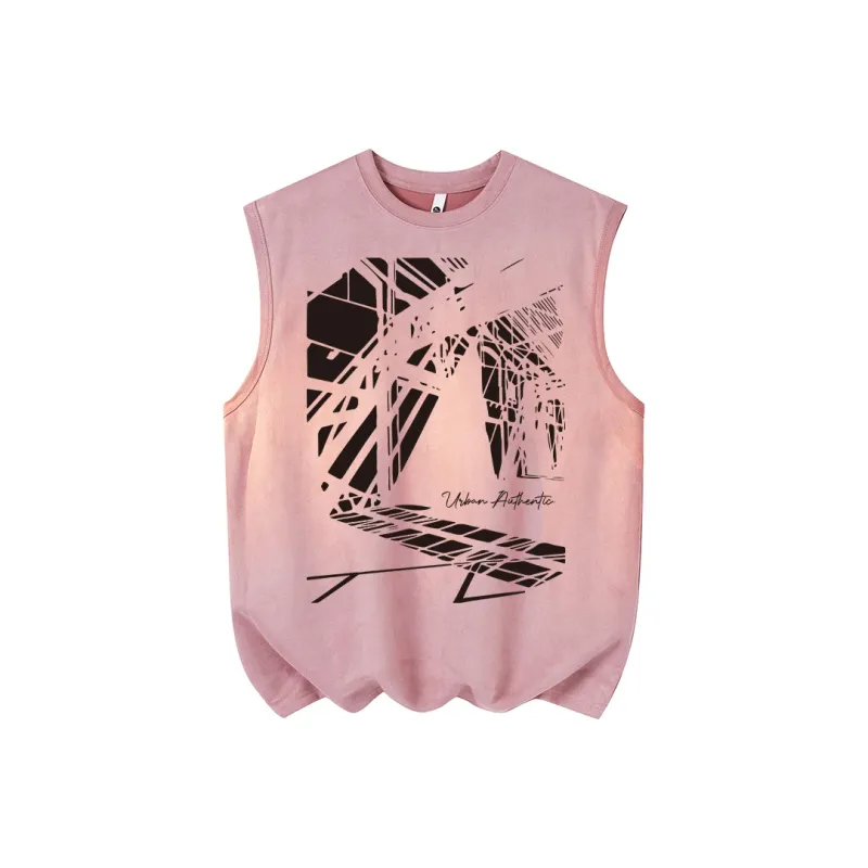 URBAN AUTHENTIC Tank Top Unisex-10