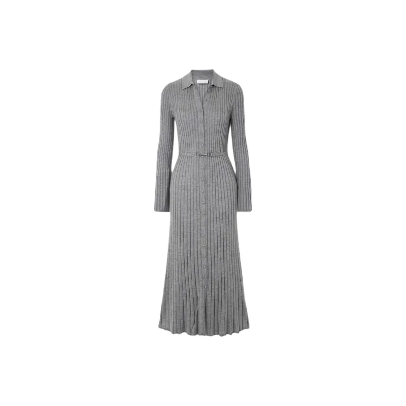 NILI LOTAN Long Sleeved Dresses Women's Gray-0