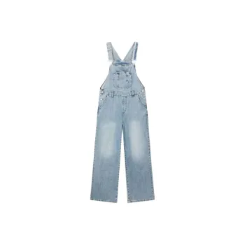 SECFLY OFFICIAL Overalls Women's Sky Blue