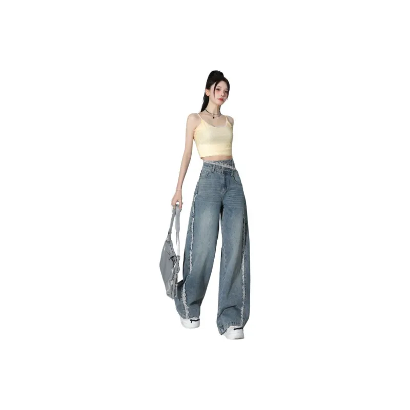 XIANSINIAO Jeans Women's-2