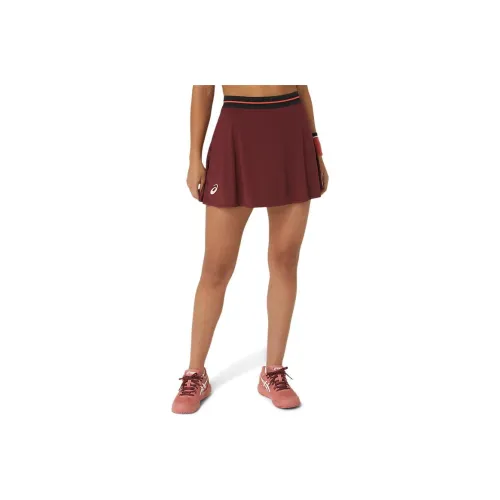 Asics Casual Short Skirts Women's Antique Red