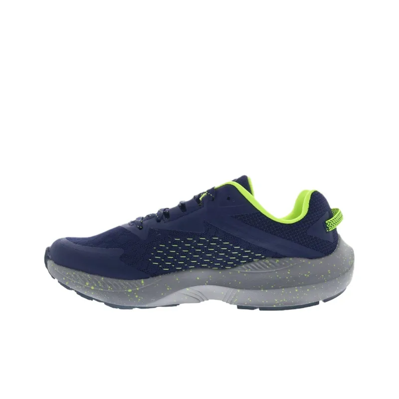 AVIA Anti Slip Wear Resistant Low Top Running Shoes Men's Blue-1