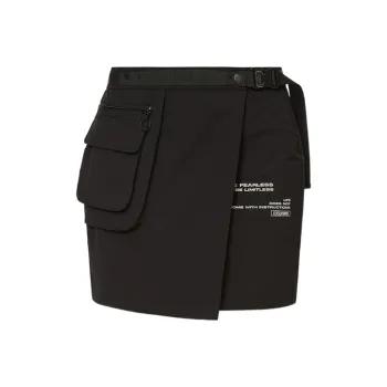 EVISU Casual Short Skirts Women's Black