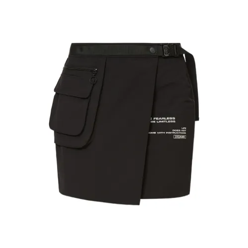 EVISU Casual Short Skirts Women's Black