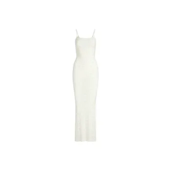 Skims Slip Dresses Women's MARBLE GARDEN PRINT/Marble Garden Print