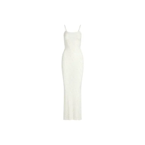 Skims Slip Dresses Women's MARBLE GARDEN PRINT/Marble Garden Print