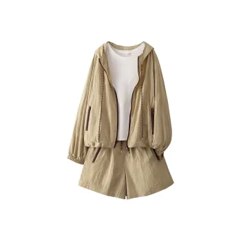 Cypress House Casual Suit Women's Khaki