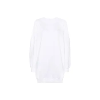 ISABEL MARANT Tenery Organic Cotton Sweatshirt Dress