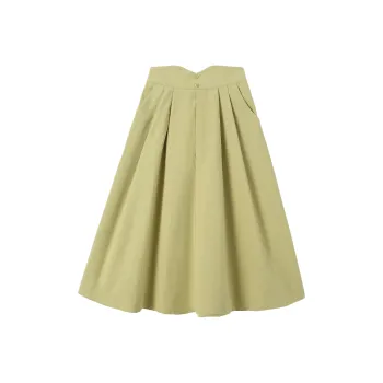 Adeworn Casual Long Skirt Women's