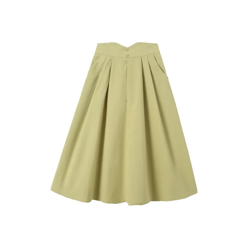 Adeworn Casual Long Skirt Women's-0