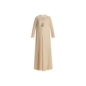 Zimmermann Lyrical Tubular Tie Fastened Velvet Dress