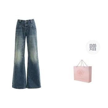 ZAZN Jeans Women's Vintage Blue