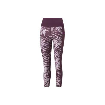 PUMA RUN 5K Graphic Tight Athletic Trousers Women's Purple