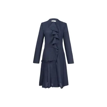 SUNDAY LIFE Long-Sleeved Dresses Women's Blue