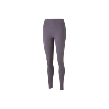 PUMA Sports Pants Women's Purple Charcoal