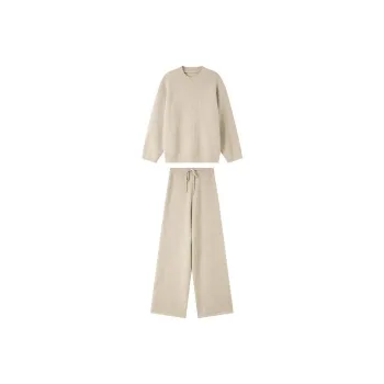 VIMLY Casual Suit Women's Khaki
