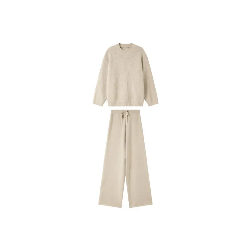 VIMLY Casual Suit Women's Khaki-0