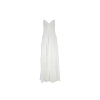MaxMara V Neck Dress