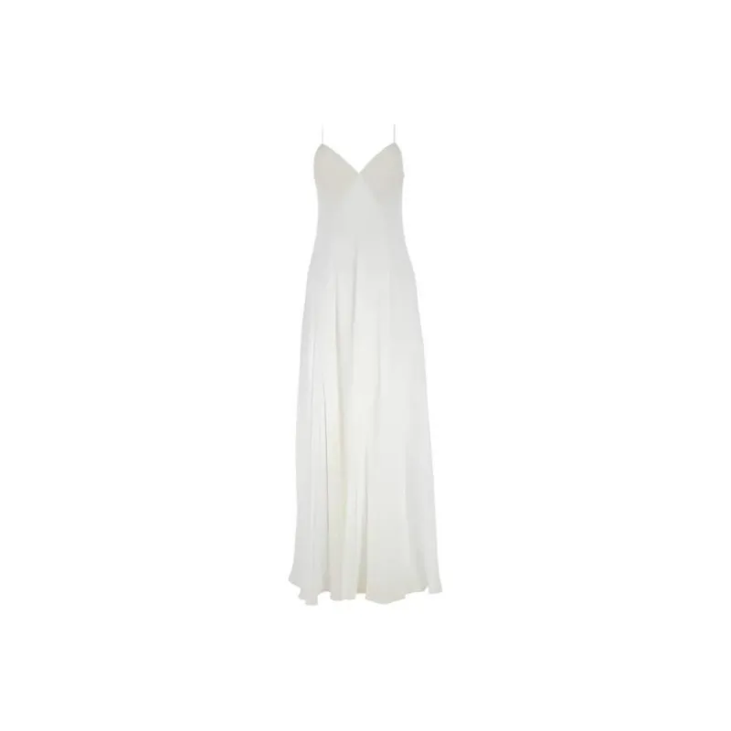 MaxMara V Neck Dress-0