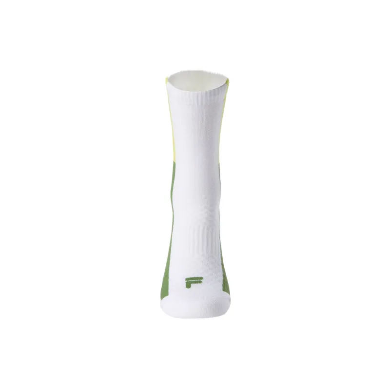 FILA FUSION FILA FUSION X Knee High Socks Unisex 1 Pack Standard White-1