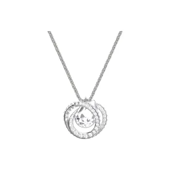 Swarovski Crystal Necklaces Women's White