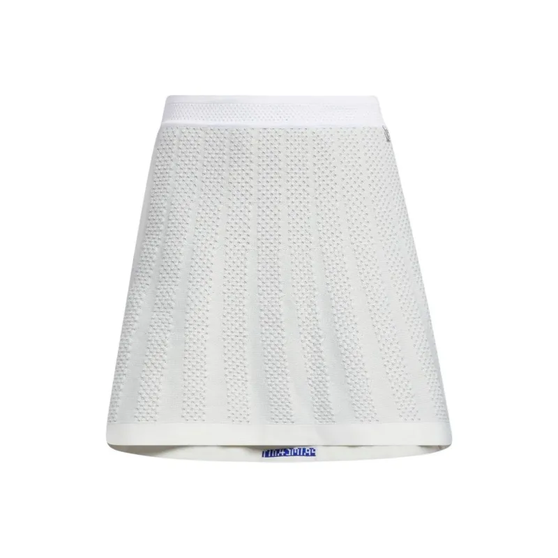 Adidas Casual Short Skirts Women's White-0