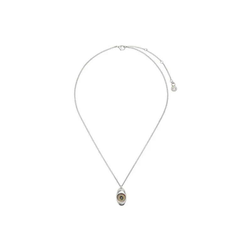 Lemaire Cat Eye Pendant Necklace-1