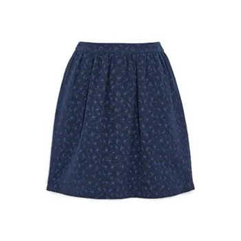 COACH Casual Short Skirts Women's Blue