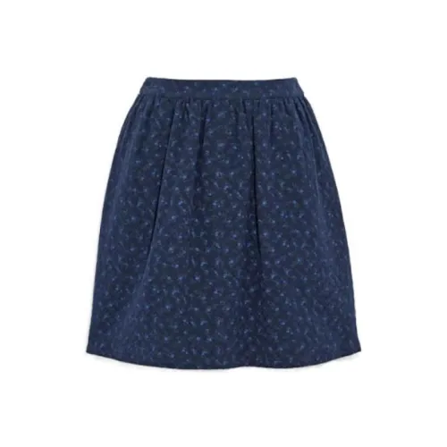 COACH Casual Short Skirts Women's Blue