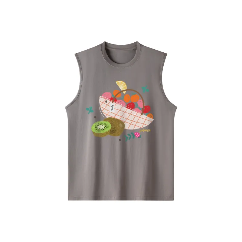 JINBEILE Tank Tops Unisex-8