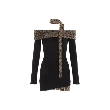 CZMO Long Sleeved Dress Women's Black