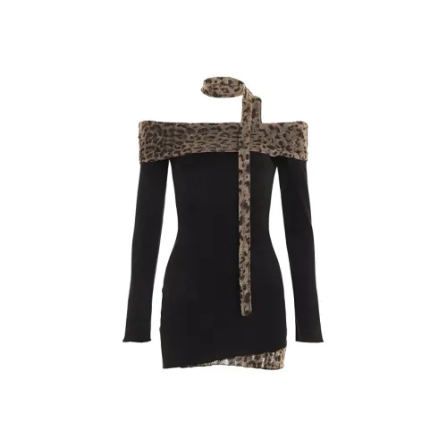 CZMO Long Sleeved Dress Women's Black