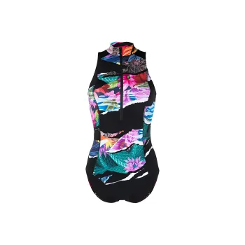 Y-3 One-Piece Swimsuits Women's Multicolor