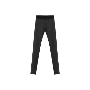 DROME Leather Pants Women's Black