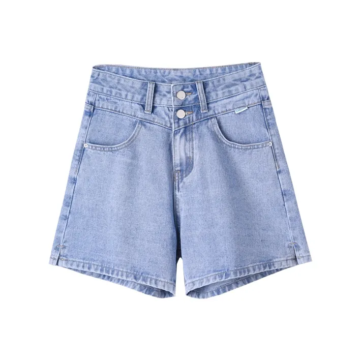 HIPPIEMISS Denim Shorts Women's Black-7