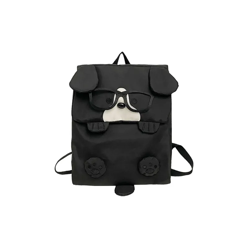 URBAN FOREST Nylon Fabric Backpack Unisex Multicolor-7