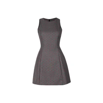 MA JOURNEE Sleeveless Dress Women's Gray